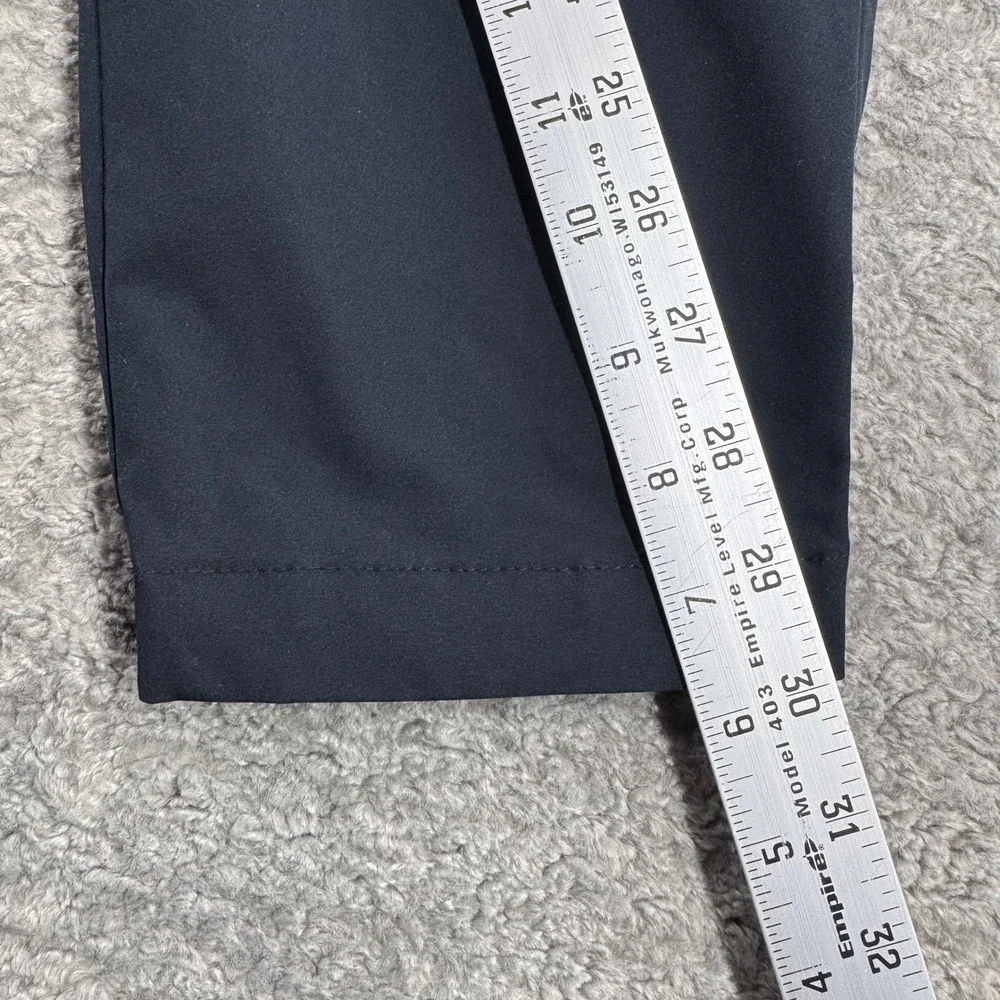 Banana Republic Mens Tech Pants Trousers Navy Blue t Stretch Comfort Size 28x30‎